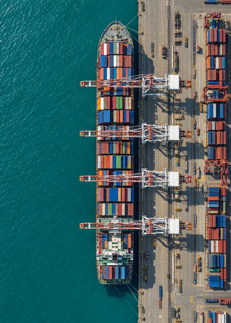 Global cargo terminal