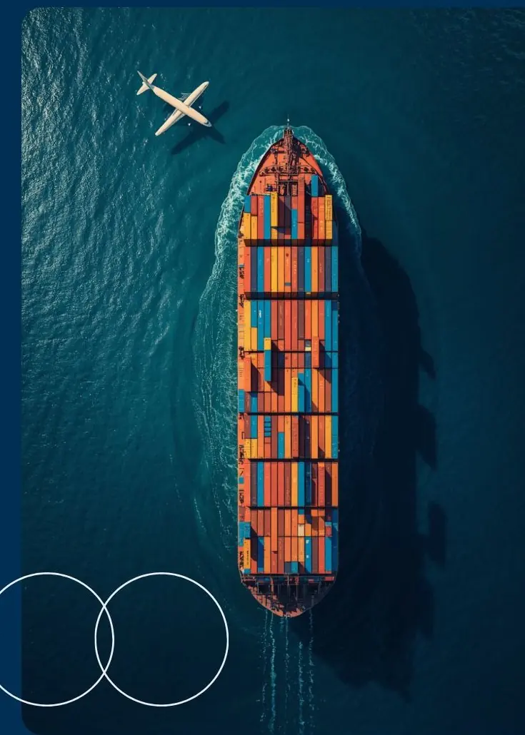 International cargo shipment
