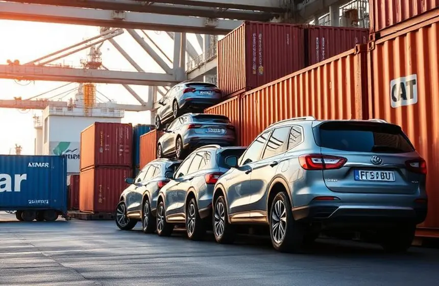 Integrated import logistics