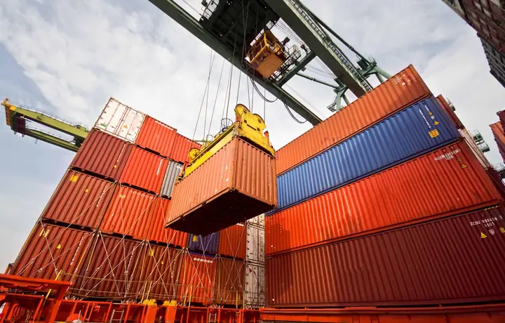 International container freight