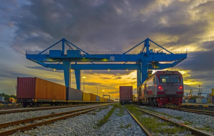 Freight terminal and customs coordination